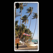 Coque Huawei Ascend P7 Plage dominicaine