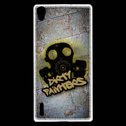 Coque Huawei Ascend P7 Tag et graffiti