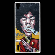 Coque Huawei Ascend P7 Smoke graffiti PB 5