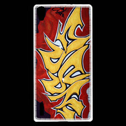 Coque Huawei Ascend P7 Graffiti PB 4