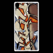 Coque Huawei Ascend P7 Graffiti PB 6