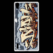 Coque Huawei Ascend P7 Graffiti PB 7