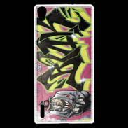 Coque Huawei Ascend P7 Graffiti PB 9