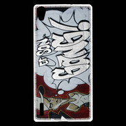 Coque Huawei Ascend P7 Graffiti PB 10