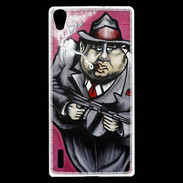 Coque Huawei Ascend P7 Graffiti Prohibition PB