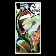 Coque Huawei Ascend P7 Graffiti PB 11