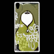 Coque Huawei Ascend P7 Graffiti PB 14