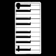 Coque Huawei Ascend P7 Touches de piano