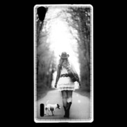 Coque Huawei Ascend P7 Chanteuse de country PR