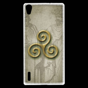 Coque Huawei Ascend P7 celtic