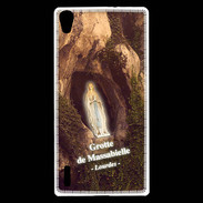 Coque Huawei Ascend P7 Coque Grotte de Lourdes