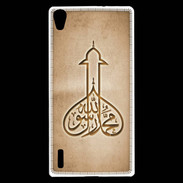 Coque Huawei Ascend P7 Islam E Argile