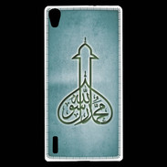Coque Huawei Ascend P7 Islam E Turquoise
