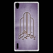 Coque Huawei Ascend P7 Islam F Violet