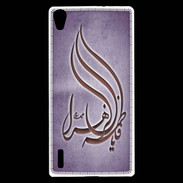 Coque Huawei Ascend P7 Islam K Violet
