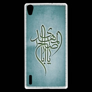 Coque Huawei Ascend P7 Islam B Turquoise
