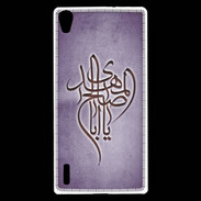 Coque Huawei Ascend P7 Islam B Violet