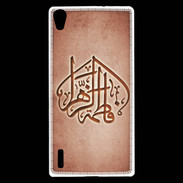 Coque Huawei Ascend P7 Islam C Rouge