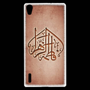 Coque Huawei Ascend P7 Islam C Rouge