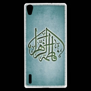 Coque Huawei Ascend P7 Islam C Turquoise
