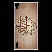 Coque Huawei Ascend P7 Islam C Cuivre