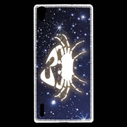 Coque Huawei Ascend P7 zodiaque cancer