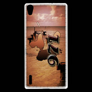 Coque Huawei Ascend P7 guadeloupe 971