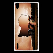 Coque Huawei Ascend P7 Guyane 973