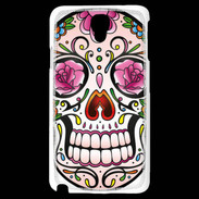 Coque Samsung Galaxy Note 3 Light Tête de mort design et coloré