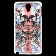 Coque Samsung Galaxy Note 3 Light Tête de mort Angleterre