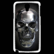 Coque Samsung Galaxy Note 3 Light Tête de mort en métal
