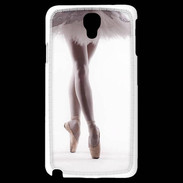 Coque Samsung Galaxy Note 3 Light Ballet chausson danse classique