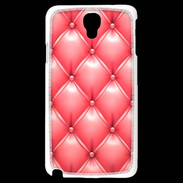 Coque Samsung Galaxy Note 3 Light Capitonnage Rose
