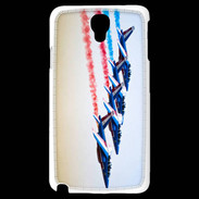 Coque Samsung Galaxy Note 3 Light Patrouille de France en formation