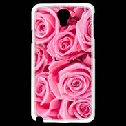 Coque Samsung Galaxy Note 3 Light Tapisserie de roses