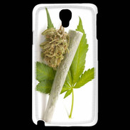 Coque Samsung Galaxy Note 3 Light Feuille de cannabis 5