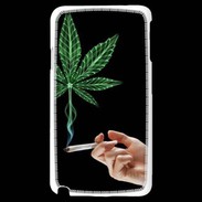 Coque Samsung Galaxy Note 3 Light Fumeur de cannabis