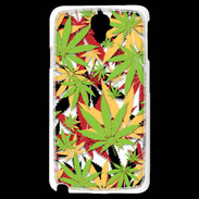 Coque Samsung Galaxy Note 3 Light Cannabis 3 couleurs