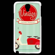 Coque Samsung Galaxy Note 3 Light Scooter Vintage
