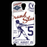 Coque Samsung Galaxy Note 3 Light Baseball vintage 25