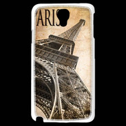 Coque Samsung Galaxy Note 3 Light Tour Eiffel vertigineuse vintage
