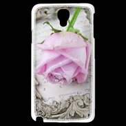 Coque Samsung Galaxy Note 3 Light Rose Vintage