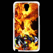 Coque Samsung Galaxy Note 3 Light Pompier soldat du feu