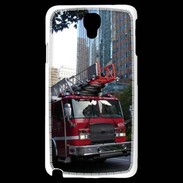 Coque Samsung Galaxy Note 3 Light Camion de pompier Américain
