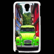 Coque Samsung Galaxy Note 3 Light 2cv verte de collection