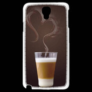 Coque Samsung Galaxy Note 3 Light Amour du Café