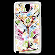 Coque Samsung Galaxy Note 3 Light cocktail en dessin