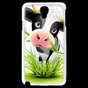 Coque Samsung Galaxy Note 3 Light Humour vache 10