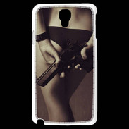 Coque Samsung Galaxy Note 3 Light Attention maîtresse dangereuse