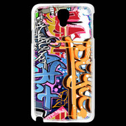 Coque Samsung Galaxy Note 3 Light Graffiti style